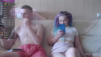 lyaksi skinny slut plays with sex toys