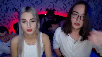 look_best black haired babe puts big tits