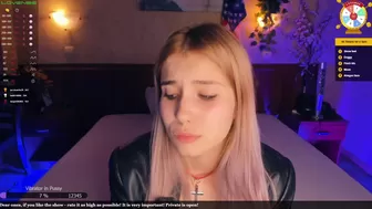 kristenrobertson shy babe fucks her cunt with a sex toy