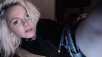 kipsy420 cute girl sucks penis
