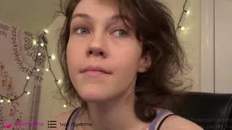 its_lily busty slut gets fucked while standing with cancer