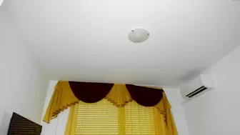 olaya_del_mar luxurious slut masturbates shaved pussy