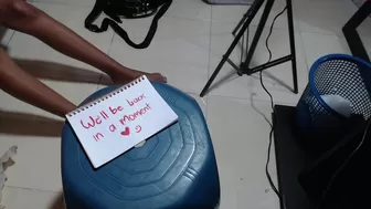 kimyantonio delightful slut sucking sex toy
