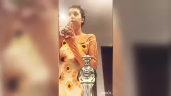 elenakoshkaxoxo online show January 2020