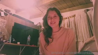 elenakoshkaxoxo no panties mattresses wet holes