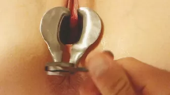 elenakoshkaxoxo blonde chick relish fucks the cap