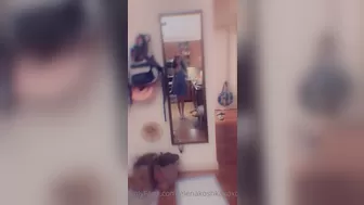 elenakoshkaxoxo whore bitch fucks in the anus