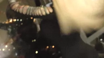 Sabrina Sabrok onlyfans sexy lady masturbates ass anus