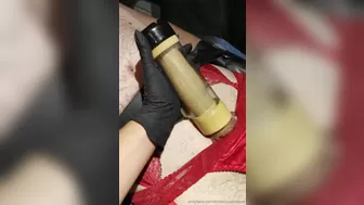 Mistress Courtney aka misscourtneym onlyfans sexy mare caresses her nipples