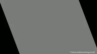 Mistress Courtney aka misscourtneym onlyfans attractive bitch fucks her cap