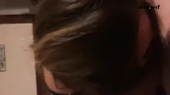 POV; Sucking his Thick Cock, gets me so Wet...... Pt 2_ErickaAries_720p