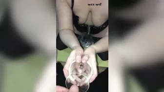 Pee Glass_Nastyamateurwife_1080p