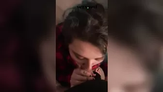 Pierced BBW Sucking Daddy with Red Lips_thepiercedbbw_720p