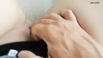 Playing with BabyGirl in Public_Witch_bitch19_1080p