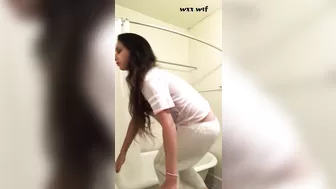 Pregnant MILF Stripteases in the Shower for Voyeurs¡-eva Nixon_Eva and Silas_1080p
