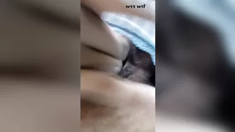 Pulling my Panties aside to Finger myself_SugarSweetMimi_1080p