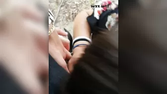 Quick Outdoor with HOT ITALIAN TEEN, i Give to Suck my Dick VERIFIED USER_Elisss93_1080p
