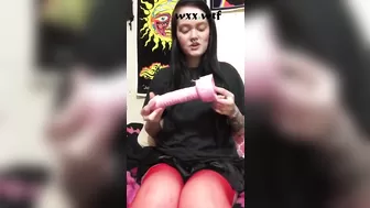 (part2) Casted in Silicone Custom Toy¡ Unboxing Video¡_MollyEx_720p