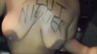 RACEPLAY; 'nigger Bitch' gets Humilated with Cum Loaded Face_Kyle Bonner_1080p