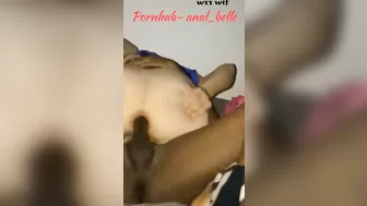 ROUGH ASS FUCK ( with no Lube_anal_belle_1080p