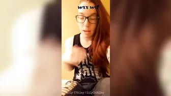 Redhead Masturbates while Hiding from Family_Lily O'Riley_720p