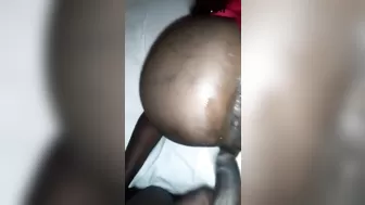 RiahFBaby taking some Big Black Dick Hood Bitch Style_JuciiMissy_1080p