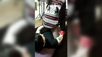Riding on Top his Cock Wearing his Sweater¡_MollyEx_720p