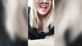 Rubbing my Clit to Orgasm with my Tits out_GoldieKat_720p