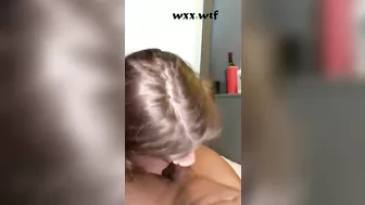 SEXY GREEN EYED GIRL DEEPTHROATING BLACK DICK & TAKING IT FROM BEHIND POV_SupremeProductions_720p