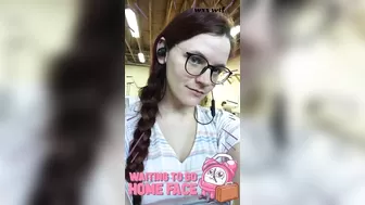 SNAPCHAT STRIP AND MASTERBATE_Britney Baker_1080p
