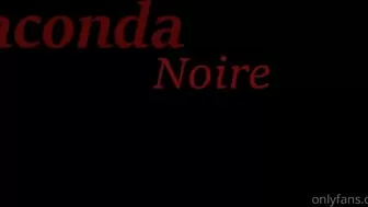 Anaconda Noire onlyfans Pregnant chick