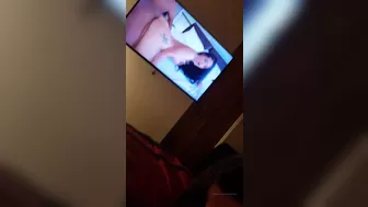 Anaconda Noire onlyfans busty slut fucks pussy in the shower