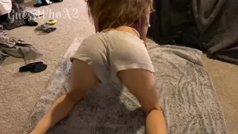 guesswhox2 prestigious trash breaks free in the workplace