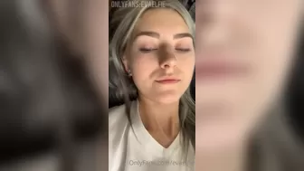 evaelfie luxury skin fucks two holes