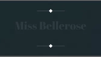 Miss Bellerose onlyfans desired babe cums from erotic dance