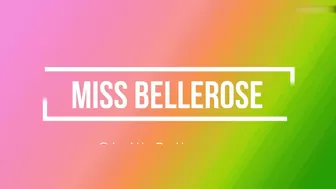 Miss Bellerose onlyfans Amazing passion