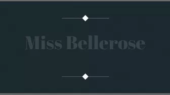 Miss Bellerose onlyfans cam porn