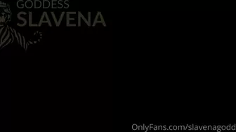 slavenagoddess adult skin jerks off both holes