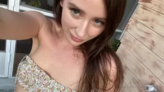 kittytinypaws a young queen fucks both holes
