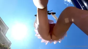 kittytinypaws hot bitch posing in lingerie