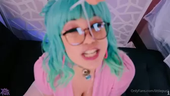 Little Puck onlyfans sexy chick masturbates shaved pussy