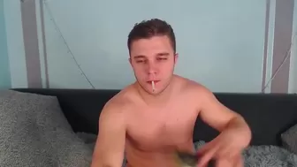 Meri_Luu a duet of sluts plays with a rubber doll