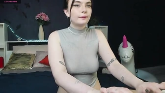 Nancyosborne изобразила отменный оргаз в привате