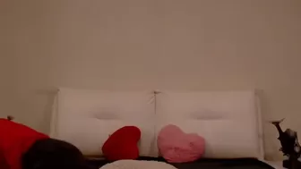 ghostyboo hot bitch fucks herself with a phallus