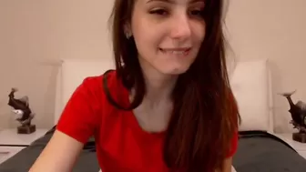 ghostyboo teen slut fingers her crevices