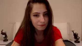 ghostyboo adorable cam girl pulls clit