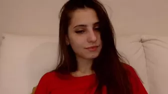 ghostyboo busty lady posing in fr