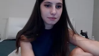 ghostyboo vicious girl relish fingers with herself