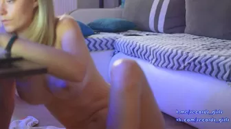 Lulacum69 big ass bitch shows off charm