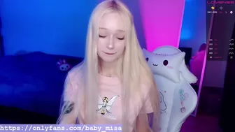 baby_misa Blonde skinny